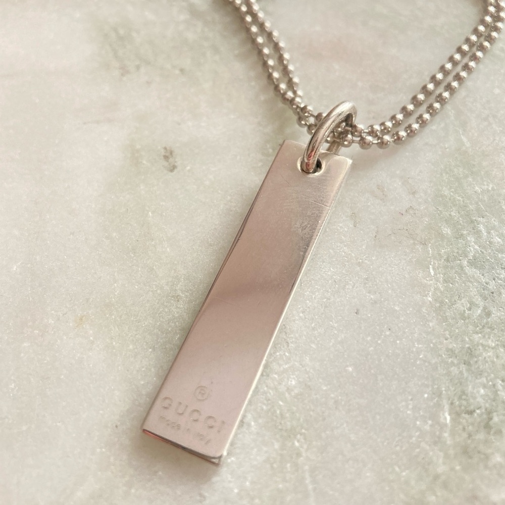 Gucci Pendant 925 Sterling Silver Unisex - Picture 2 of 6
